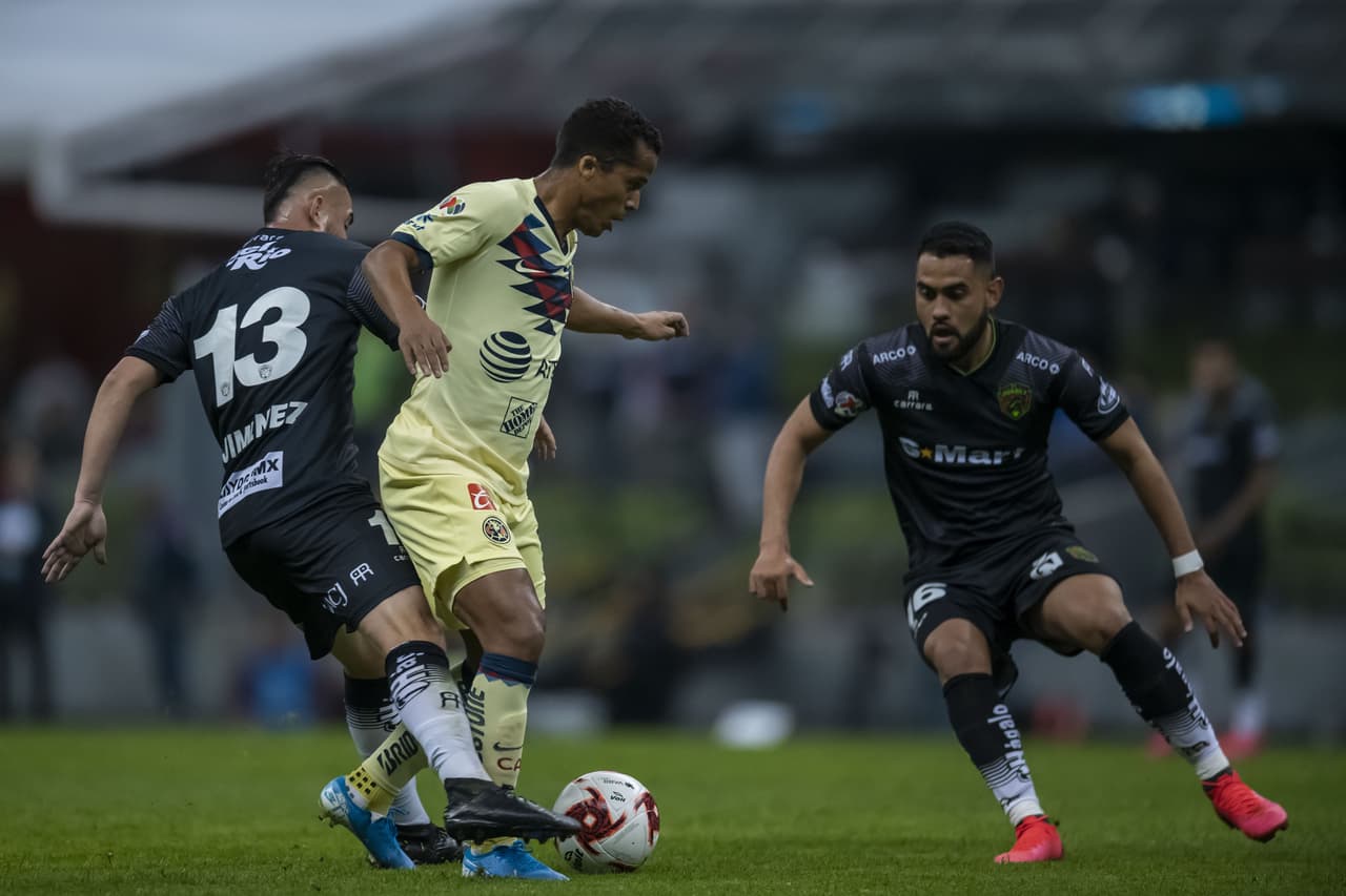 Juárez goleó e hizo ver muy mal a las Águilas del América en el propio Estadio Azteca. Los Bravos llegaron a siete puntos y están en la parte alta de la tabla general.