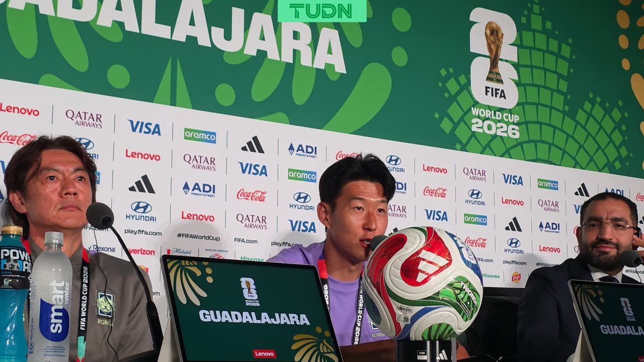 Heung-Min Son responde a México y el apodo de 'Sonaldo'