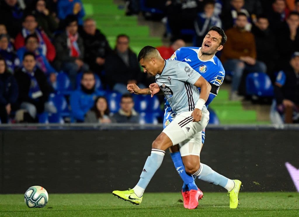 El Celta de Vigo sigue apenas arribita de la zona del descenso con este empate sin goles en la casa del Getafe.