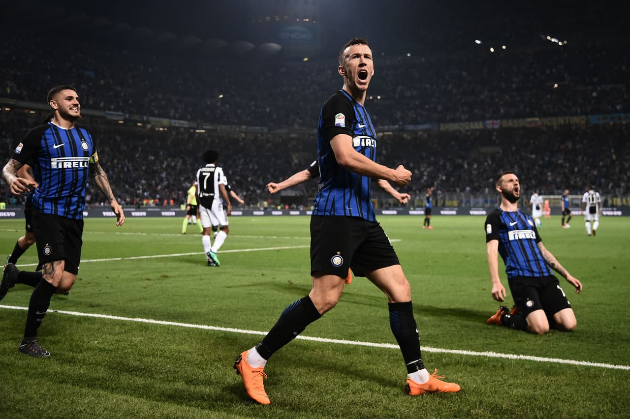 El Inter conseguía la hazaña ante su público a falta de 25 minutos para el final del partido. Solo tendría que aguantar.