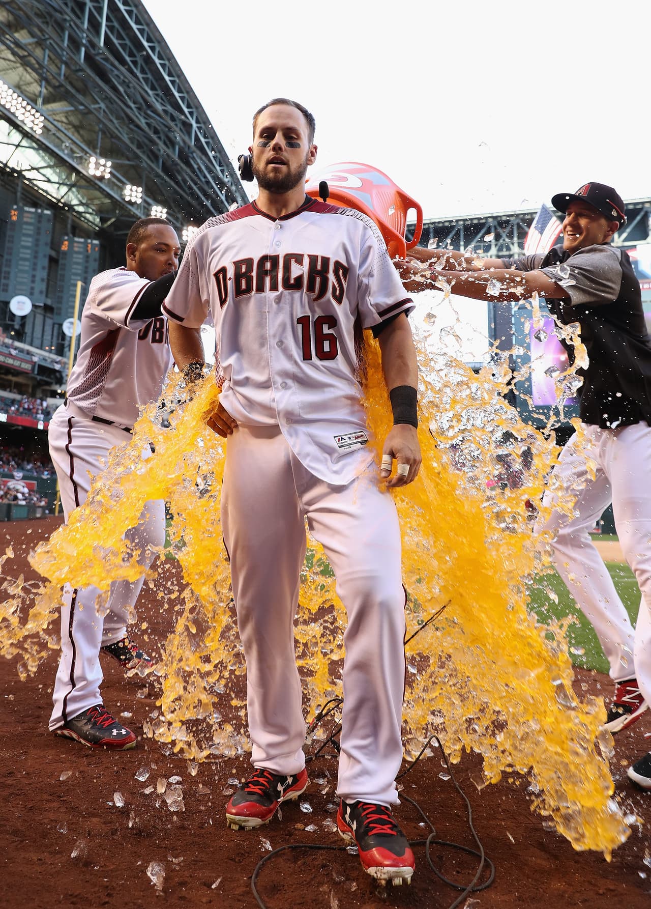 En otro juego, Arizona Diamondbacks superó 6-5 a San Francisco Giants en el Chase Field.