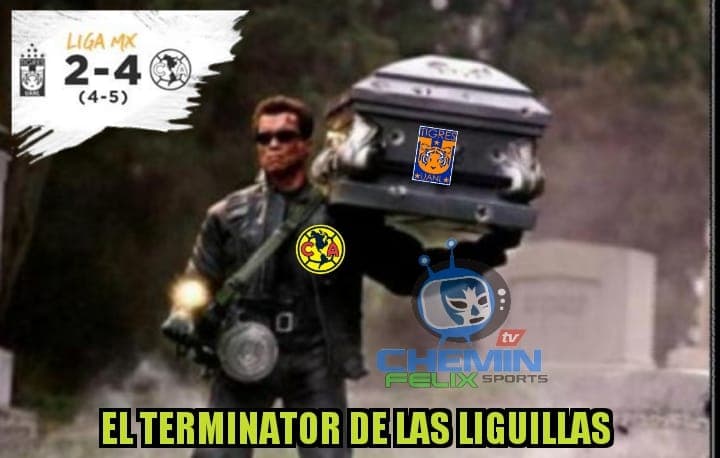 Carlos Salcedo y los Tigres se llevaron la noche tras su eliminación en Liguilla.