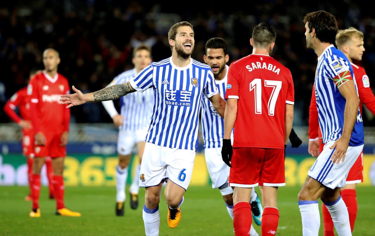Fue el primer gol del defensor español en lo que va de la temporada en España y Europa.