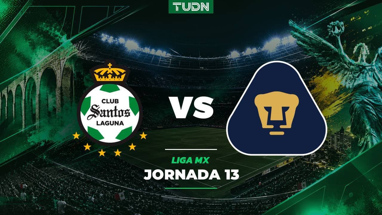 A qué hora y dónde ver el Santos Laguna vs. Pumas de Jornada Doble de Liga MX