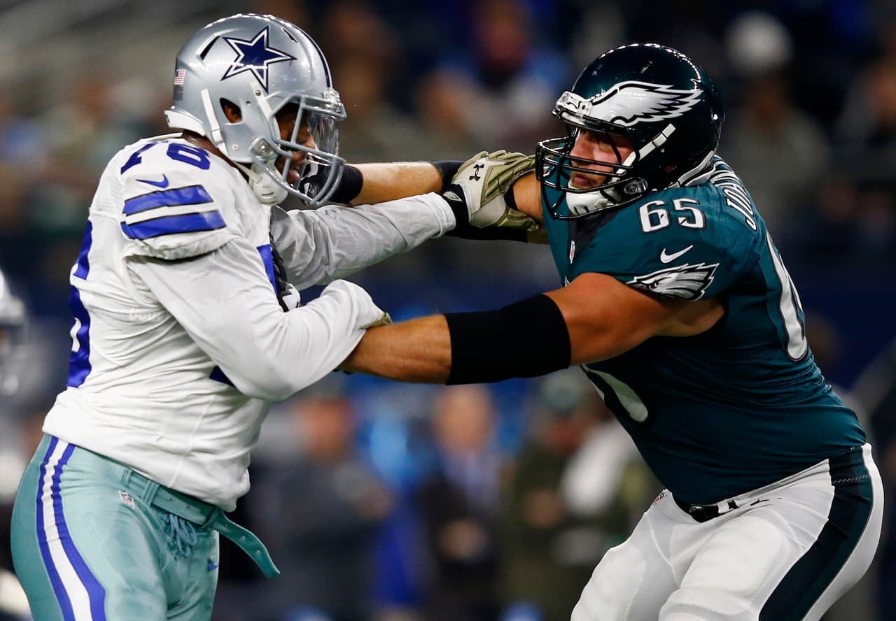 Sufrieron su sexta derrota consecutiva, ahora ante Eagles de Filadelfia