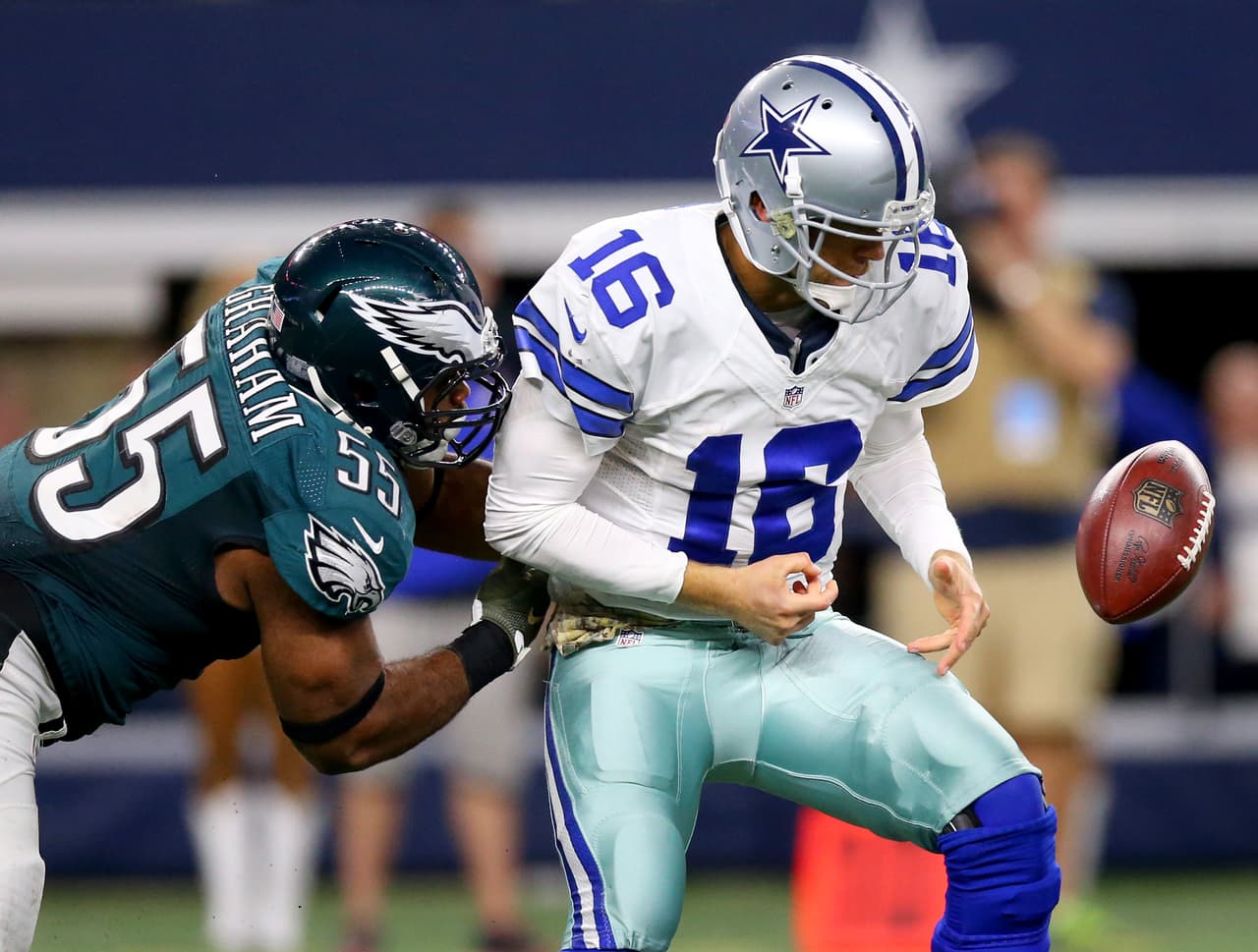 Sufrieron su sexta derrota consecutiva, ahora ante Eagles de Filadelfia