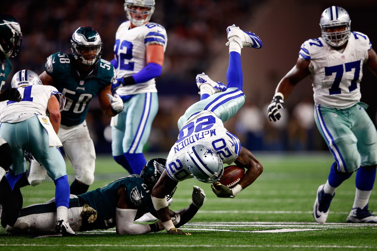 Sufrieron su sexta derrota consecutiva, ahora ante Eagles de Filadelfia