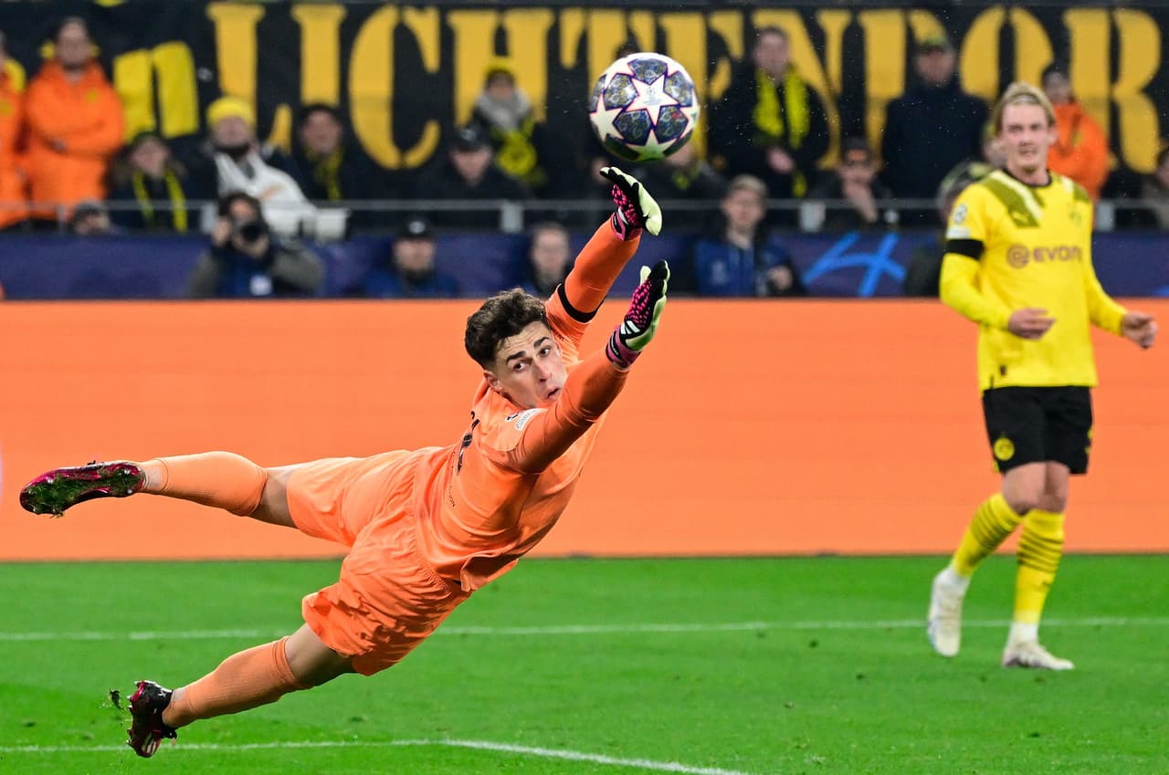 Dortmund se impuso con un gol de Adeyemi al Chelsea en la ida de Octavos de Final de la UEFA Champions League con un Joao Félix que no anduvo atinado.