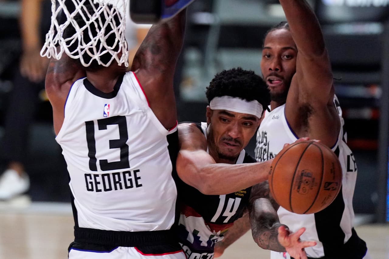 Los Angeles Clippers conisguen imponerse a los Denver Nuggets con un marcador de 113-107 y retoman la ventaja en las semifinales.