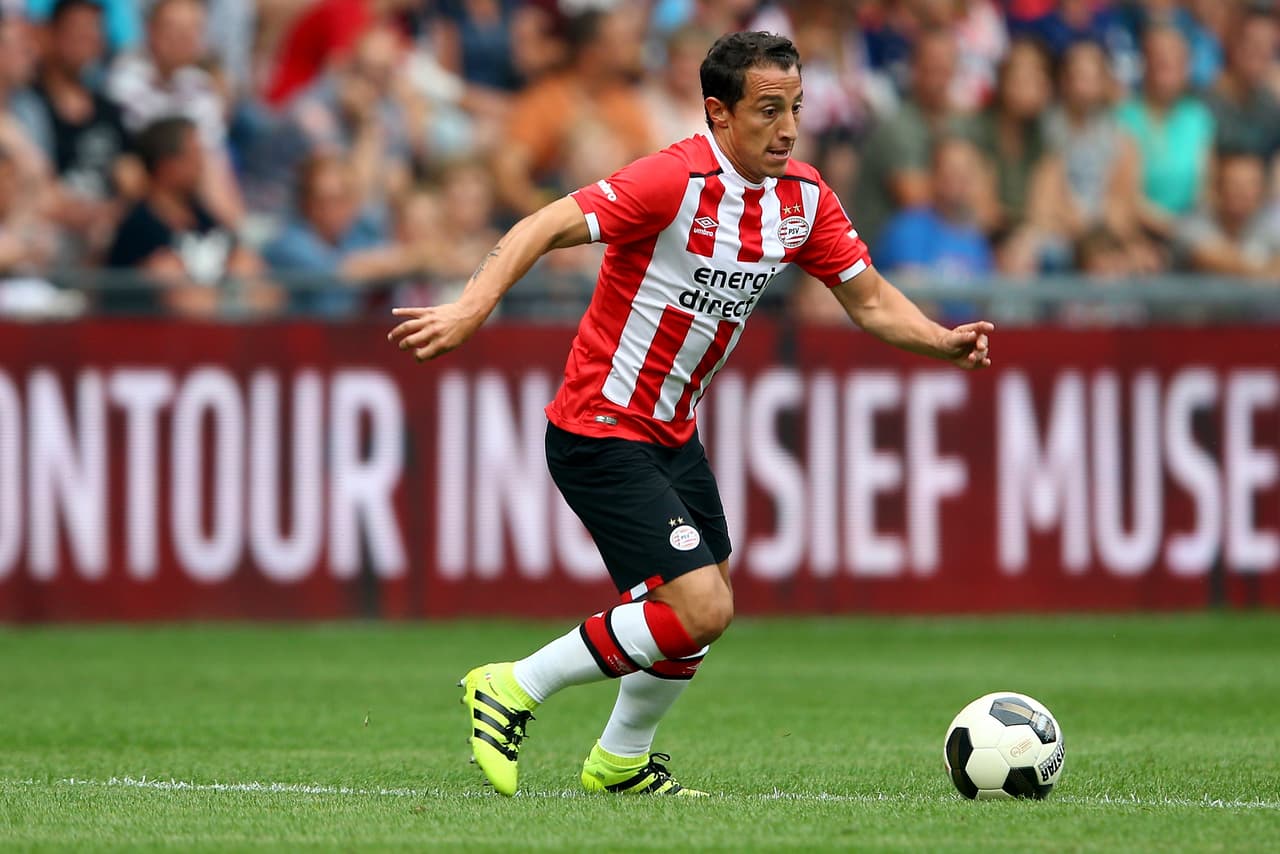 Andrés Guardado se ha vuelto un símbolo del PSV de Phillip Cocu. Es el mariscal de campo y el termómetro del equipo.