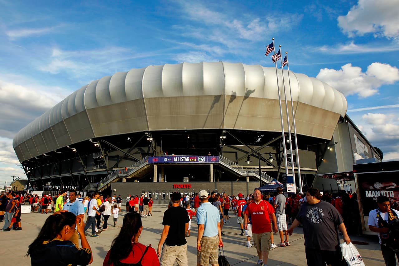 Manchester United regresó al Partido de las Estrellas en 2011 en un partido que se jugó en el Red Bull Arena en Harrison, NJ.