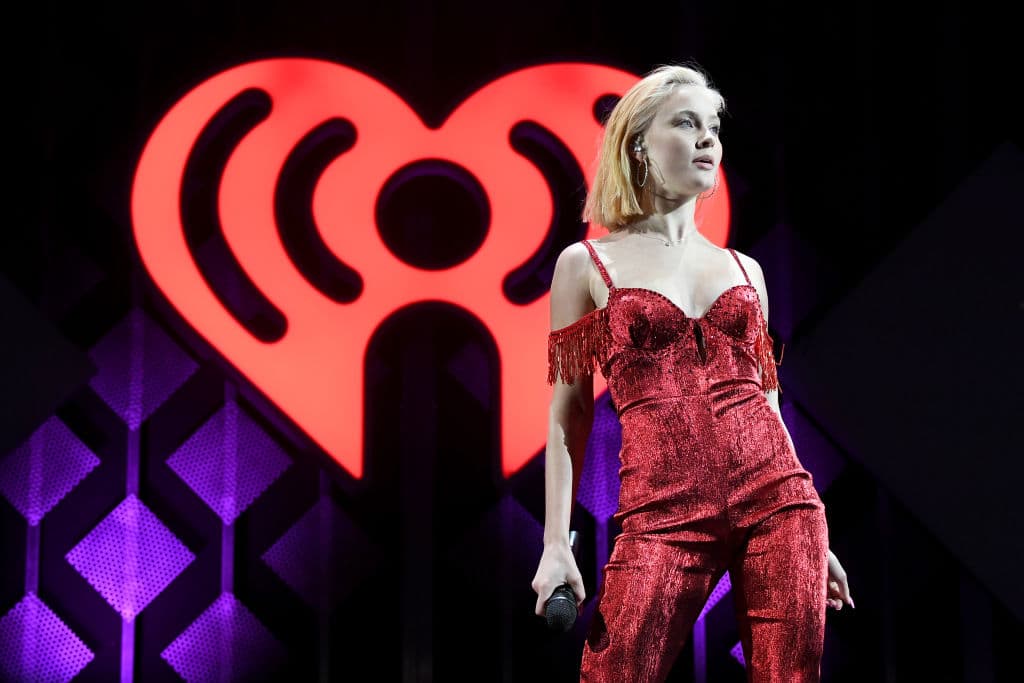 Con apenas 10 años, Larsson saltó a la fama en su tierra natal.