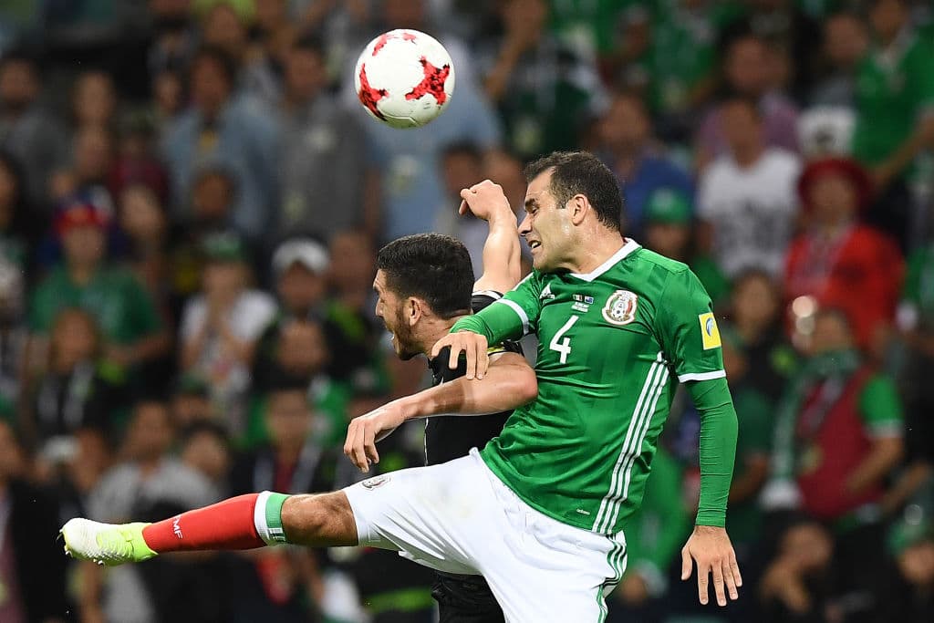 Cuando Rafa Márquez brillaba en la Confederaciones de 1999 su rival apenas nacía