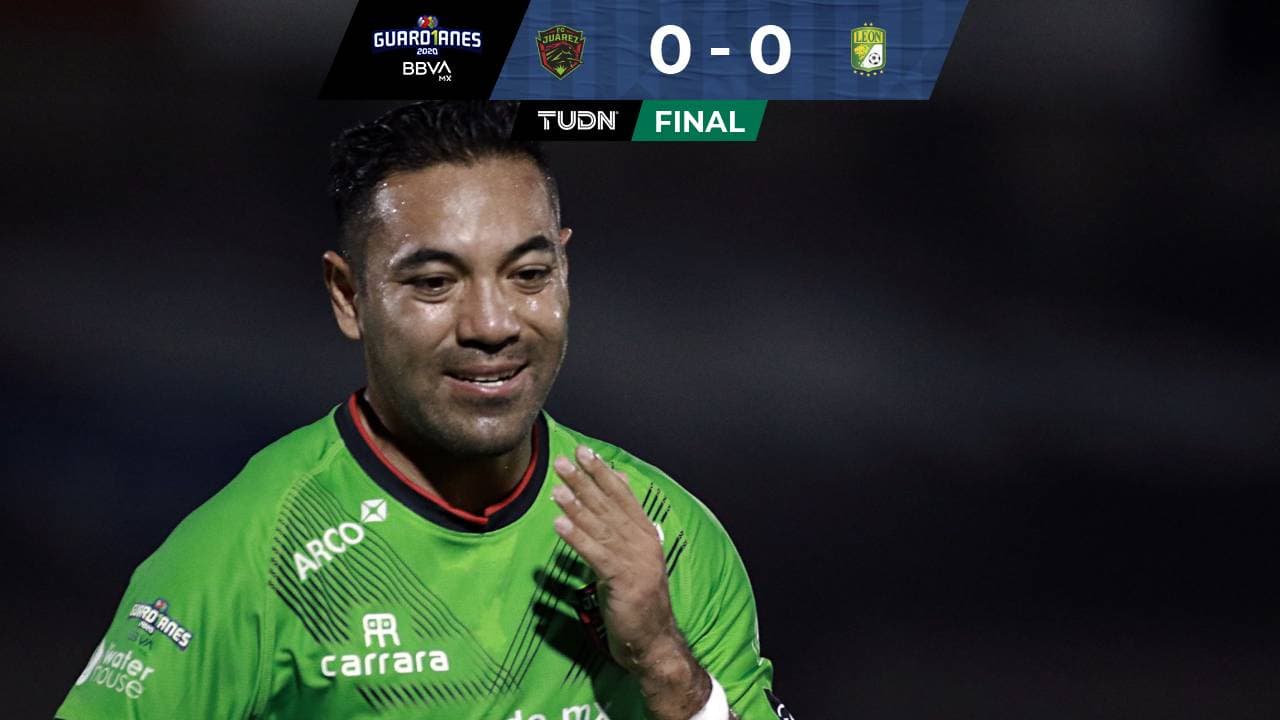 Debuta Marco Fabián con empate a cero entre Bravos y León