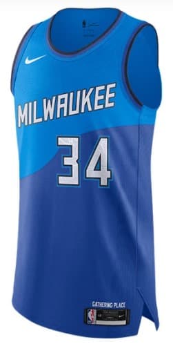 Milwaukee Bucks | Estas son las nuevas camisetas de la NBA para la 2020-21.
