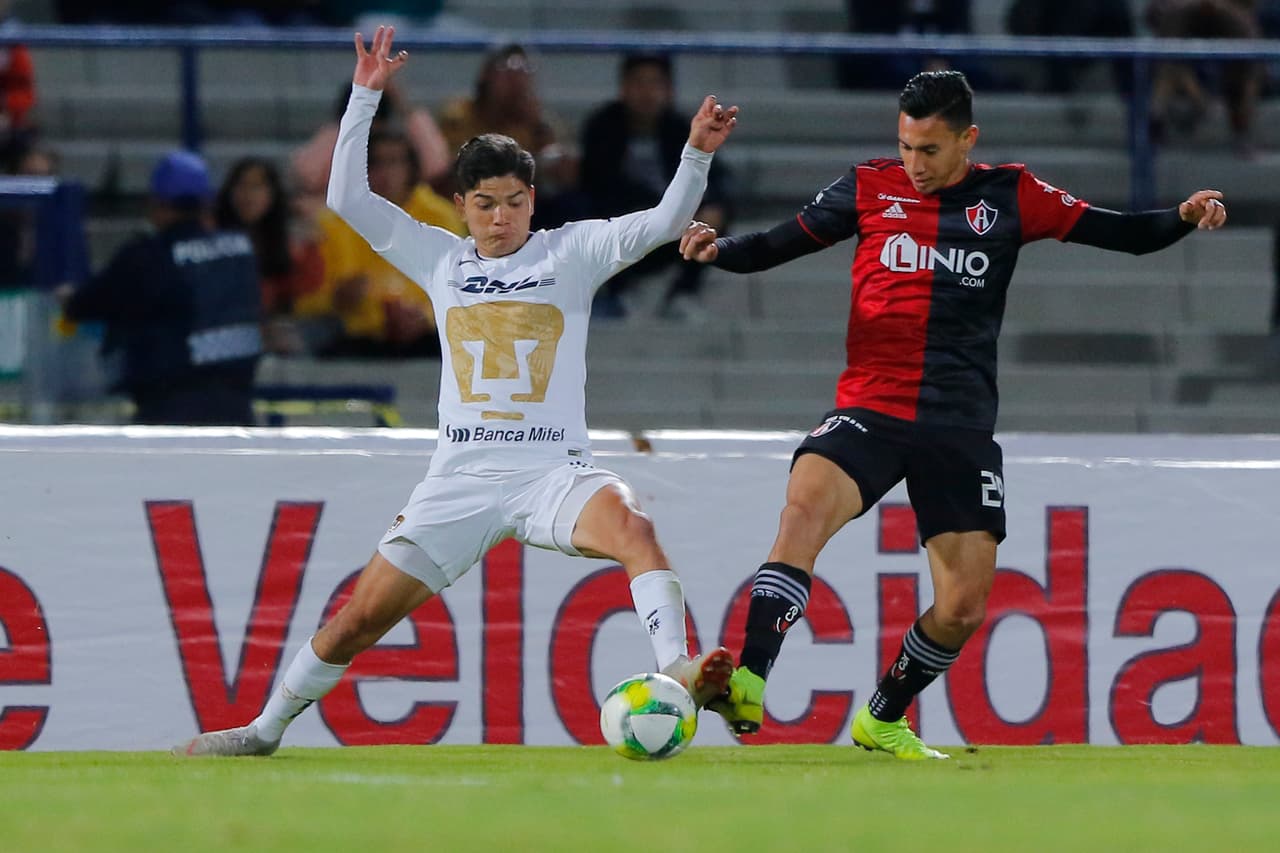 Los Pumas de la UNAM recibieron en el Estadio Olímpico Universitario a los Rojinegros del Atlas en actividad de la Copa MX, en la ronda de grupos para ser precisos, en su Jornada 1.