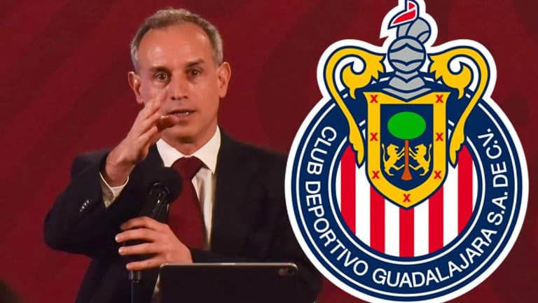 Trollean a Chivas en conferencia de López-Gatell