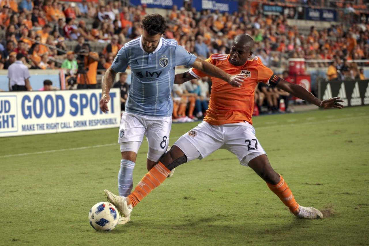 Chileno Diego Rubio devuelve a Sporting Kansas City a la senda ganadora