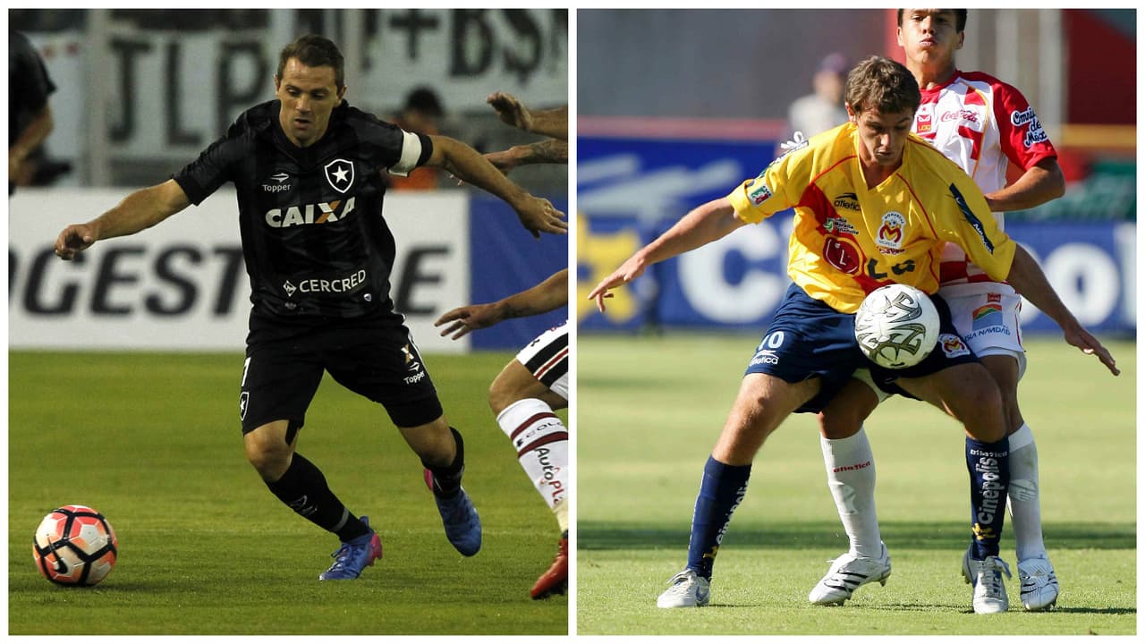 El enganche argentino Walter Montillo llegó cedido a Morelia en 2006 y después la rompió en Cruzeiro llegando a ser convocado para la Albiceleste. Hoy está en Botafogo.