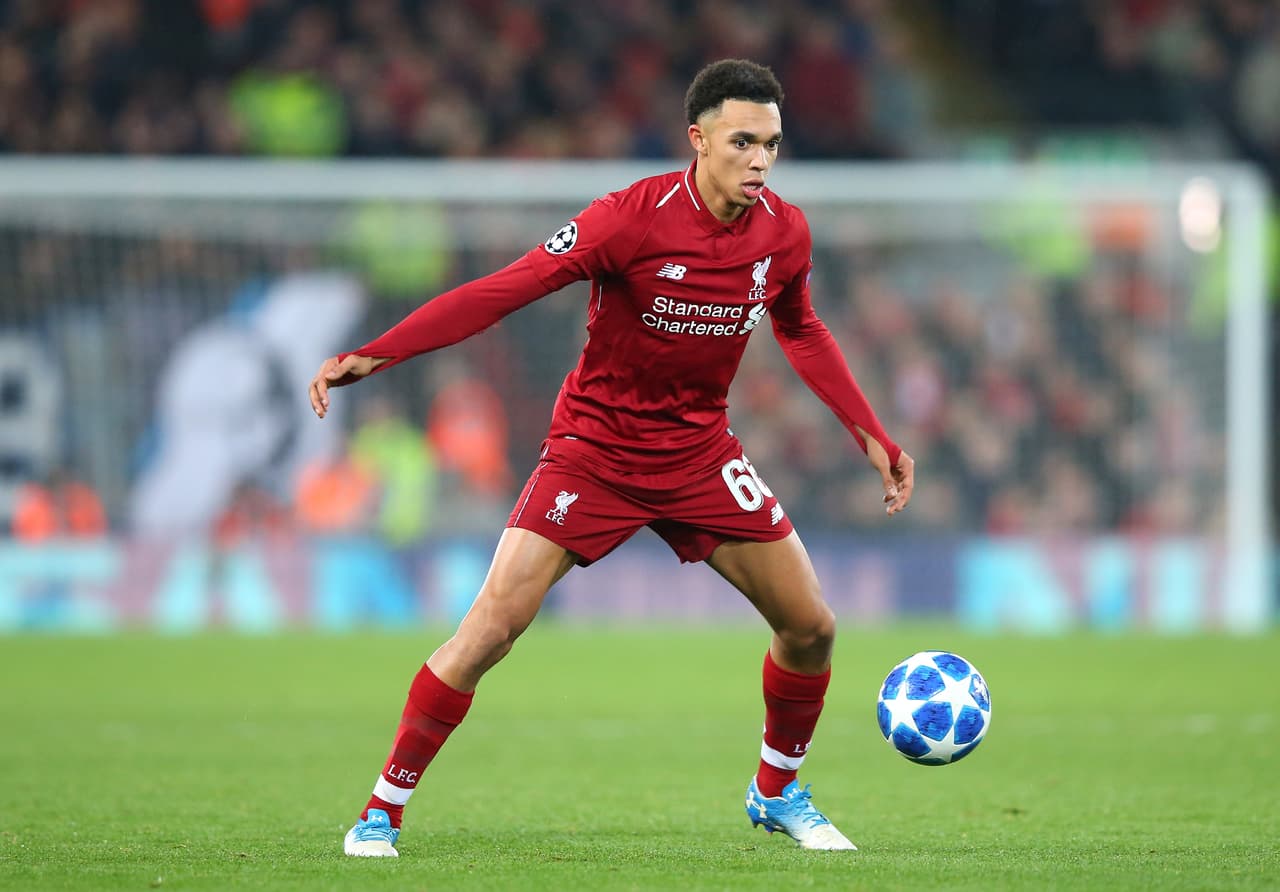 Defensa: Trent Alexander-Arnold (Liverpool / Inglaterra)
