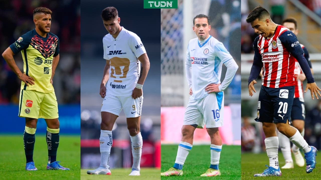 Chivas, América, Cruz Azul y Pumas viven Fecha 3 para el olvido en Liga MX