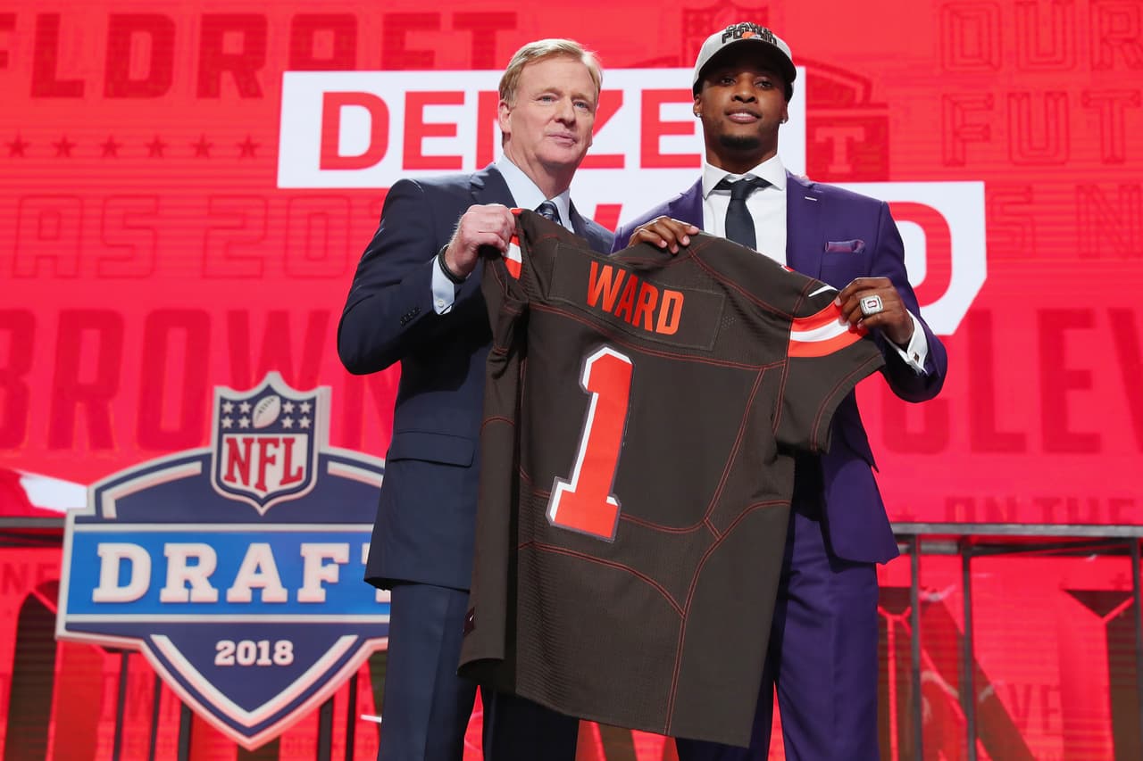 Denzel Ward, CB, Cleveland Browns - 80 OVR