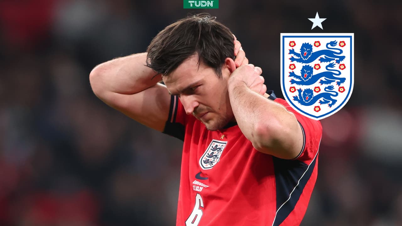 Harry Maguire se adelanta a Inglaterra y revela que no estará en el Mundial 2026
