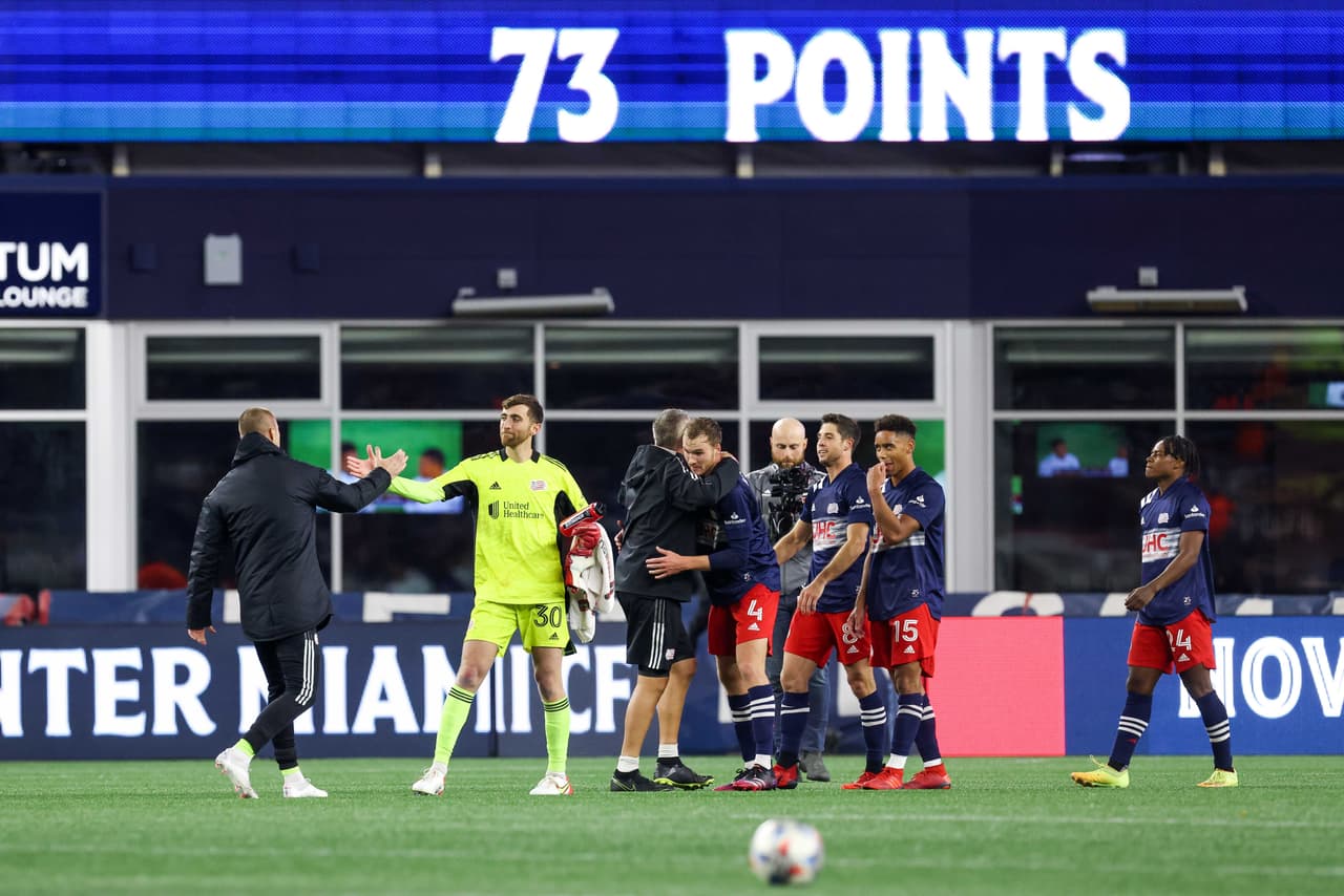 New England Revolution logró 73 puntos en esta temporada regular.
