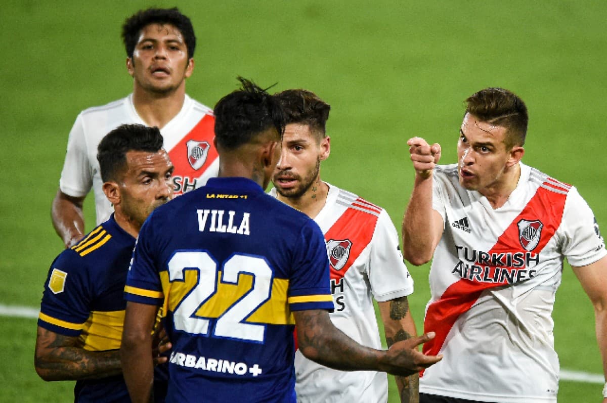 En riesgo Superclásico argentino por 10 casos de COVID en River