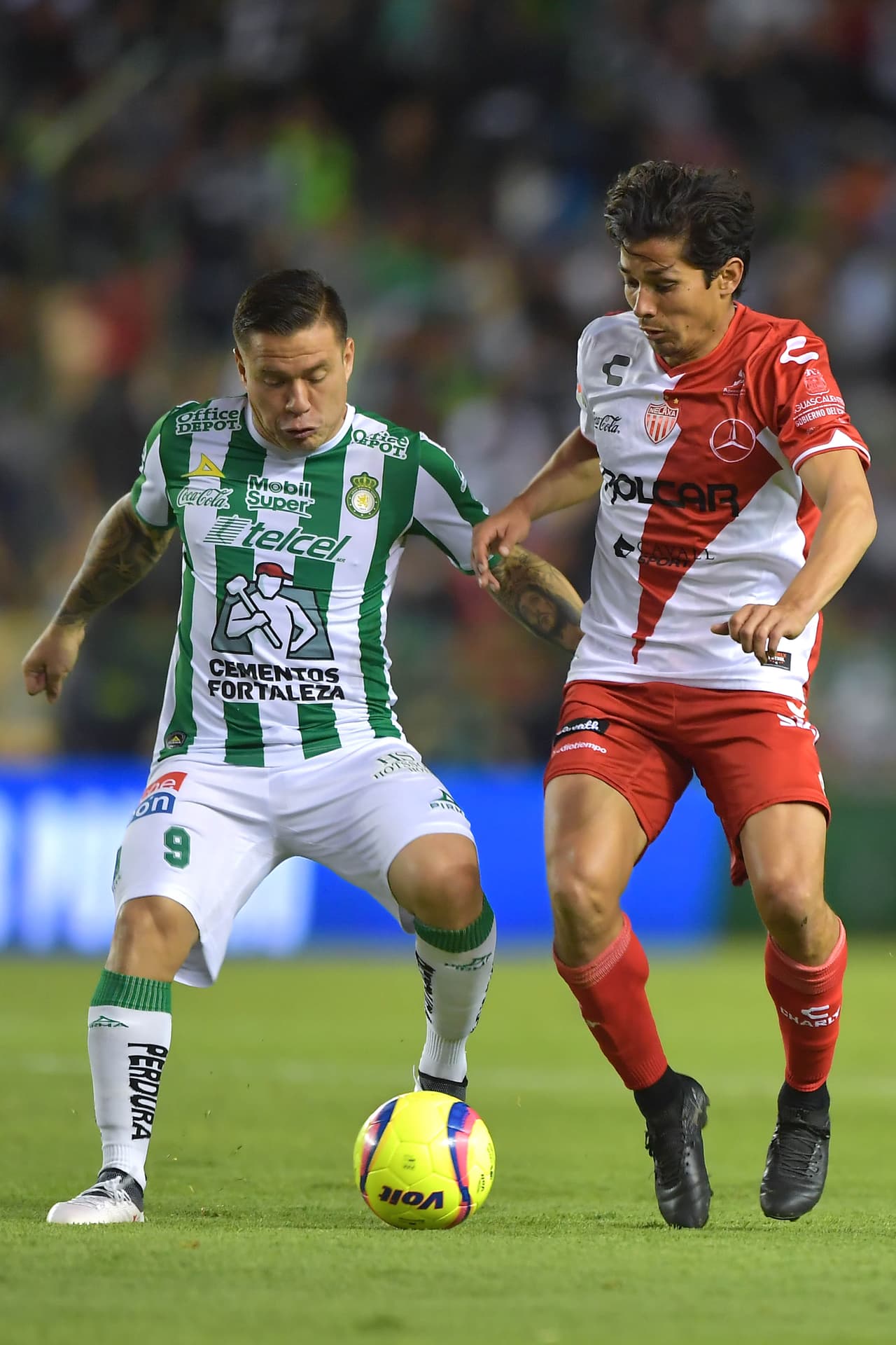 3- Matías Fernández (Chile) - Necaxa: 10 puntos