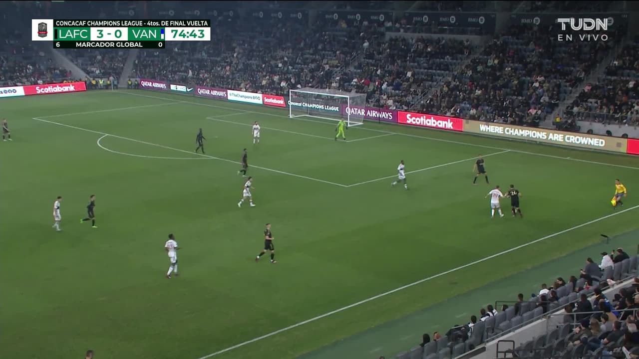 ¡TIRO ATAJADO! disparo por Brian White.