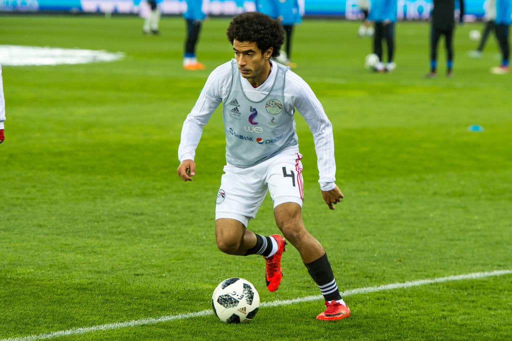 Un viejo conocido de la afición de Los Ángeles, con el LAFC, Omar Gaber. El defensa egipcio se prepara a conciencia para el desafío de este viernes ante una selección con historia como la uruguaya.