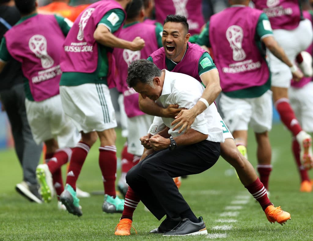 En lo deportivo, Osorio se fue con un balance aceptable tras clasificar al Mundial de primero en Concacaf y vencer a Alemania, pero con la decepción de apenas llegar a octavos de final.