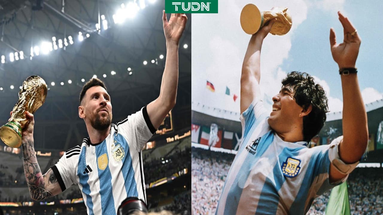 ¡El destino! Similitudes en los títulos de Argentina en 1986 y 2022