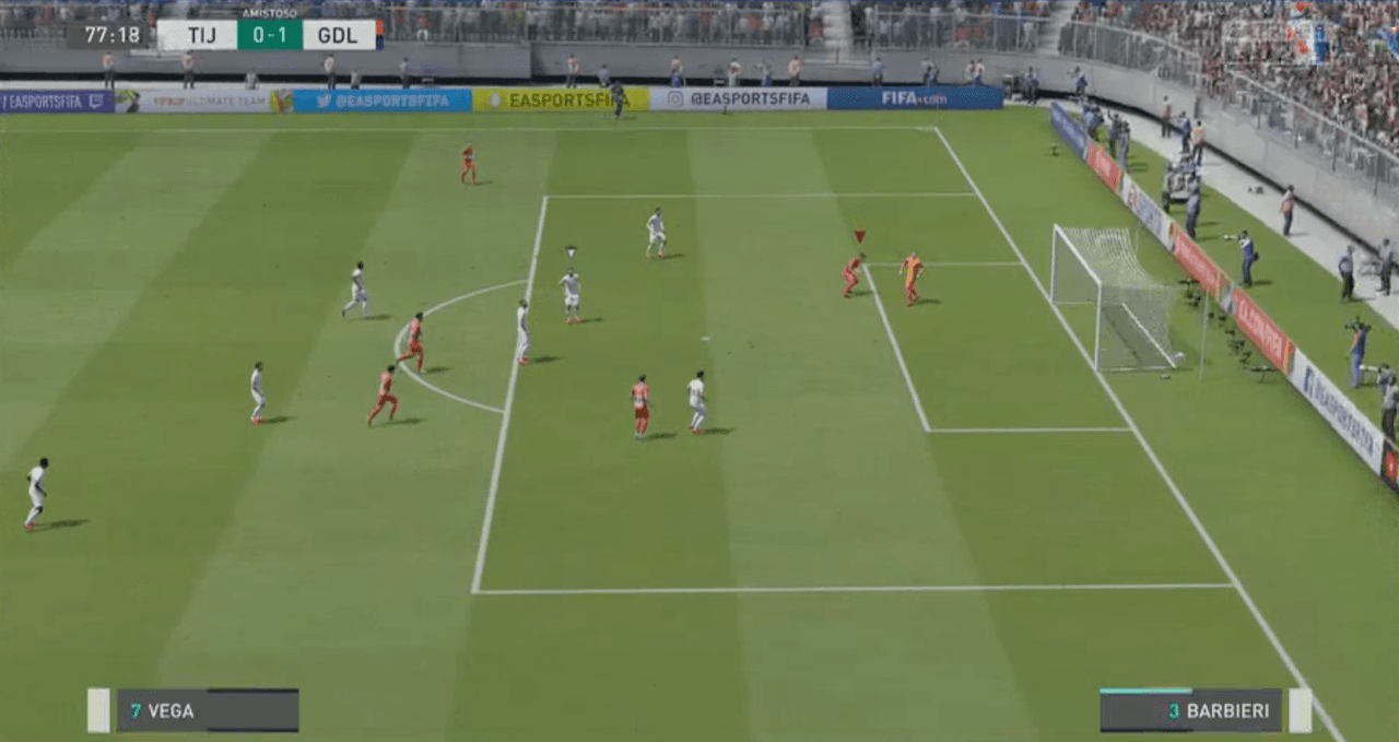 Chivas fue mucha pieza para Tijuana y lo derrotó en su propia casa tras el cierre de la Jornada 7 en eLiga MX.