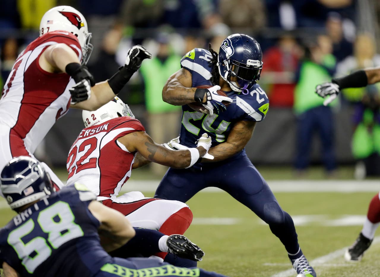 Los Cardinal salieron avantes del duelo ante los Seahawks 39-32. ¡Checa las mejores tomas del duelo plumífero!