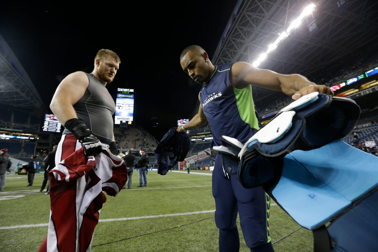 Los Cardinal salieron avantes del duelo ante los Seahawks 39-32. ¡Checa las mejores tomas del duelo plumífero!