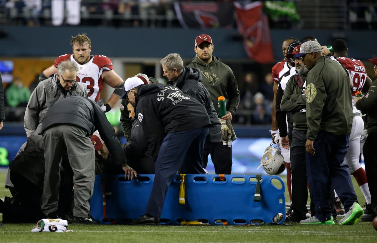 Los Cardinal salieron avantes del duelo ante los Seahawks 39-32. ¡Checa las mejores tomas del duelo plumífero!