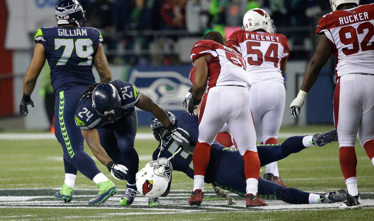 Los Cardinal salieron avantes del duelo ante los Seahawks 39-32. ¡Checa las mejores tomas del duelo plumífero!