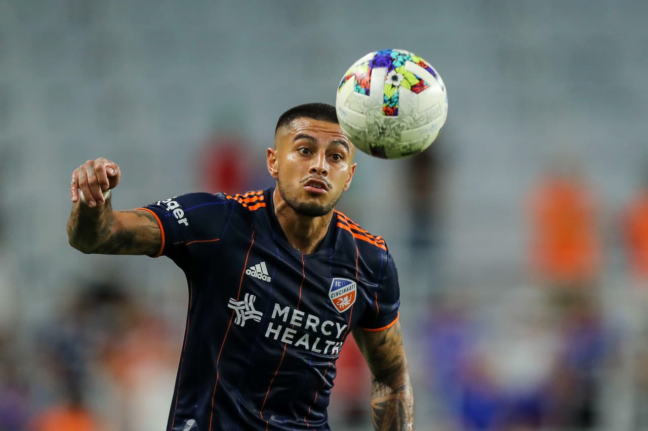 Ronald Matarrita estará en la Copa del Mundo con Costa Rica, luego de haber colaborado para que FC Cincinnati clasificara por primera vez a los Playoffs de la MLS.