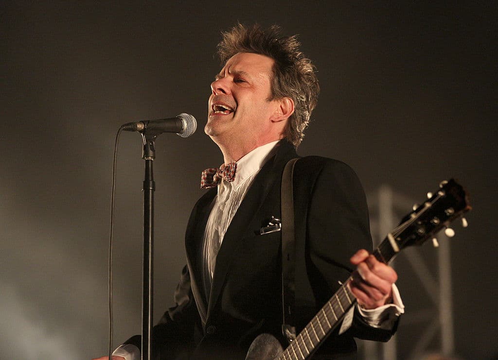 Paul Westerberg, vocalista de la banda ‘The Replacers’ cumple 62.