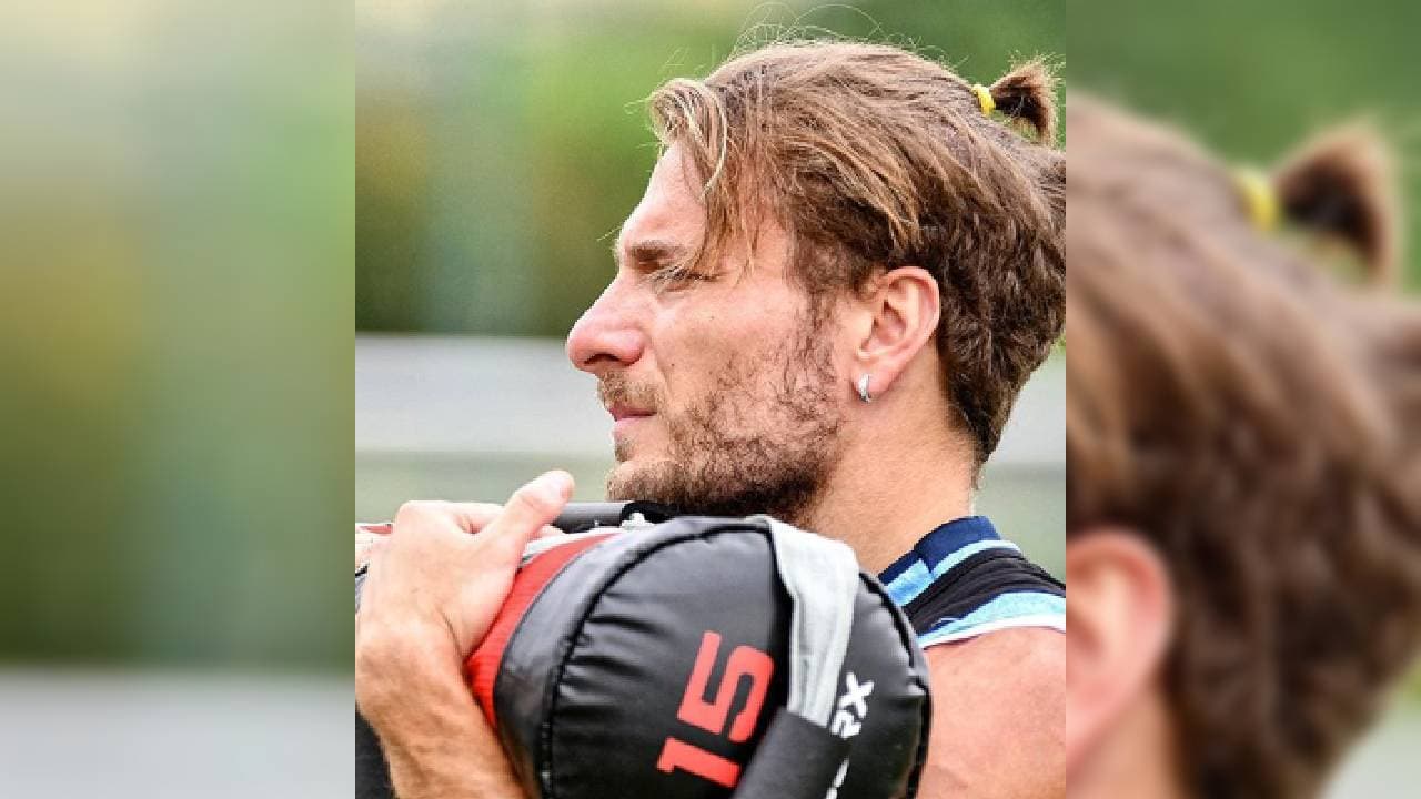 Ciro Immobile | De vuelta a los entrenamientos, los futbolistas podrían marcar tendencia en peinados. ¿Con cuál te quedas?