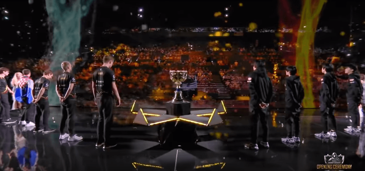 Las finales del Worlds 2019 de League of Legends alcanzaron 44 millones de espectadores