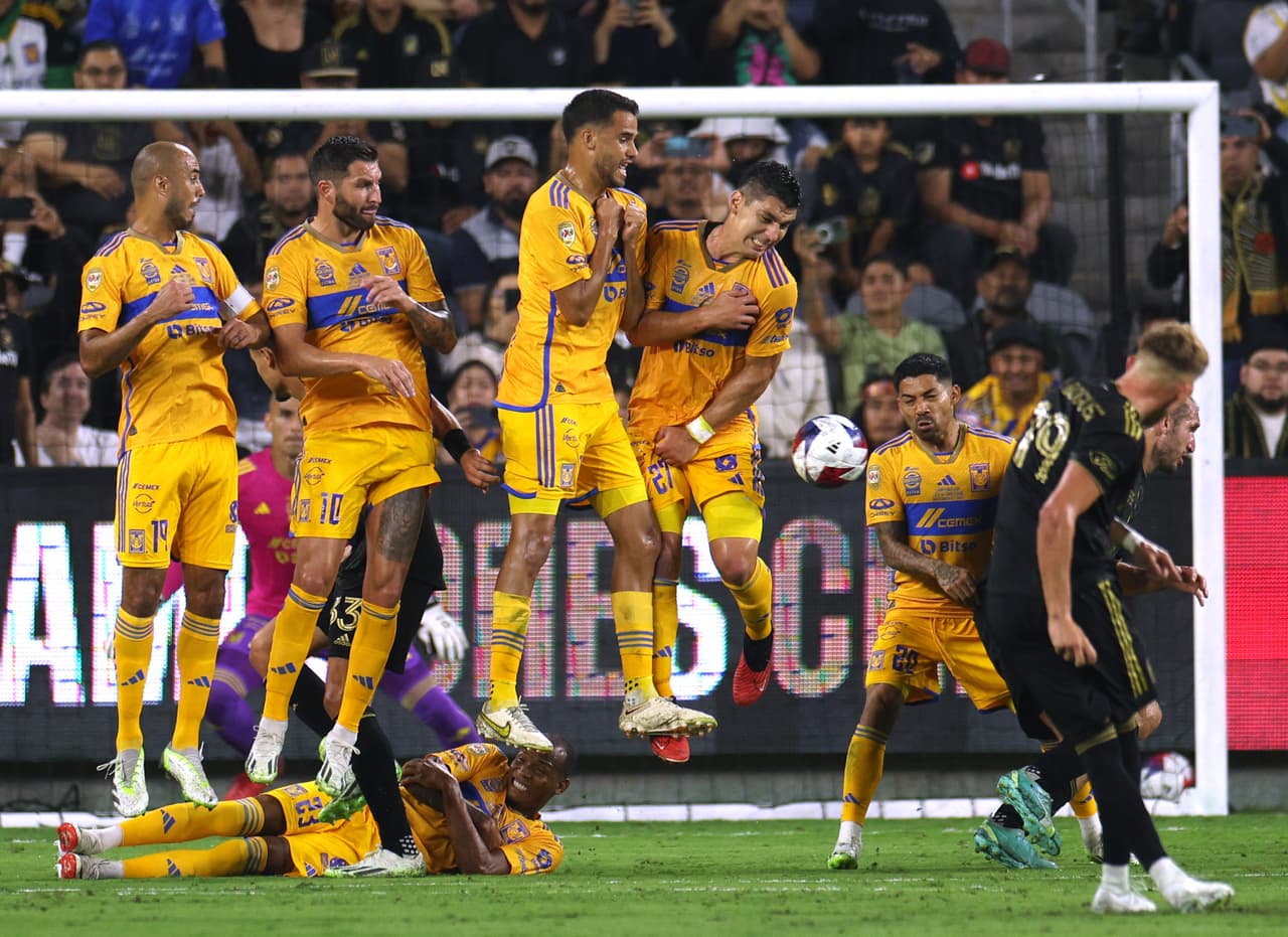 Tigres regresó a este certamen en 2023 para enfrentar al LAFC.