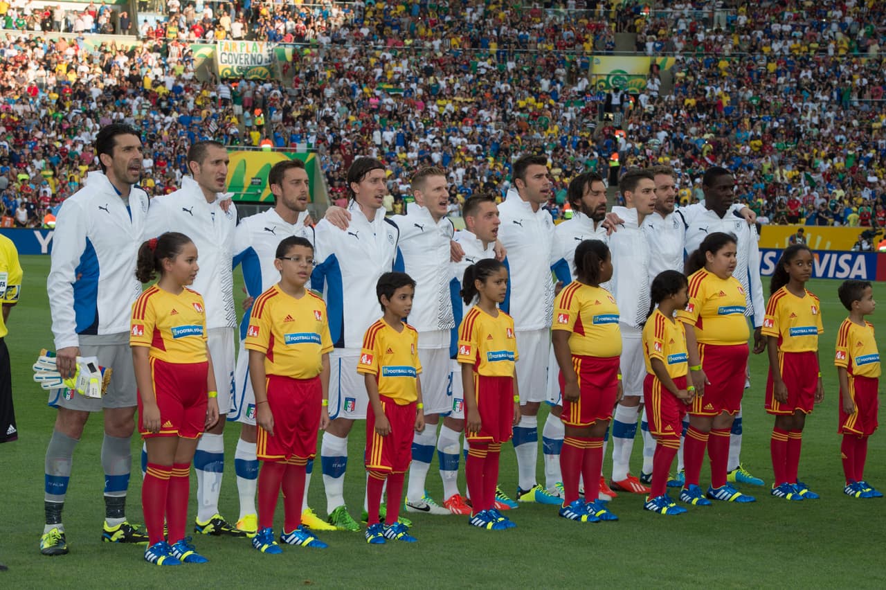 El rival: la Italia subcampeona de Europa (España era campeona mundial y europea; por eso la 'Azzurra' disputó este torneo).