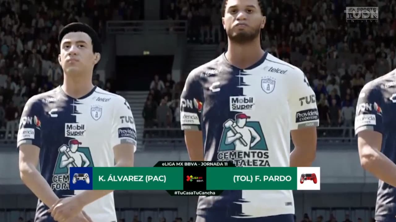 Kévin Álvarez, representando al Pachuca tundió 4-0 al ‘Pipe’ Pardo y al Toluca en la eLiga MX.