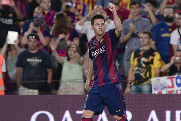 El padre de Messi, espera que su hijo herede las cualidadesdel delantero.