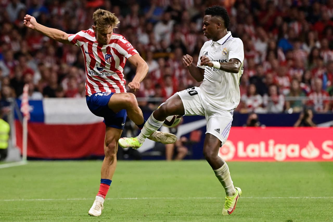 Real Madrid está imparable y ahora su víctima fue el Atlético de Madrid que tardó en meterse al partido y ya no pudo rescatar nada.