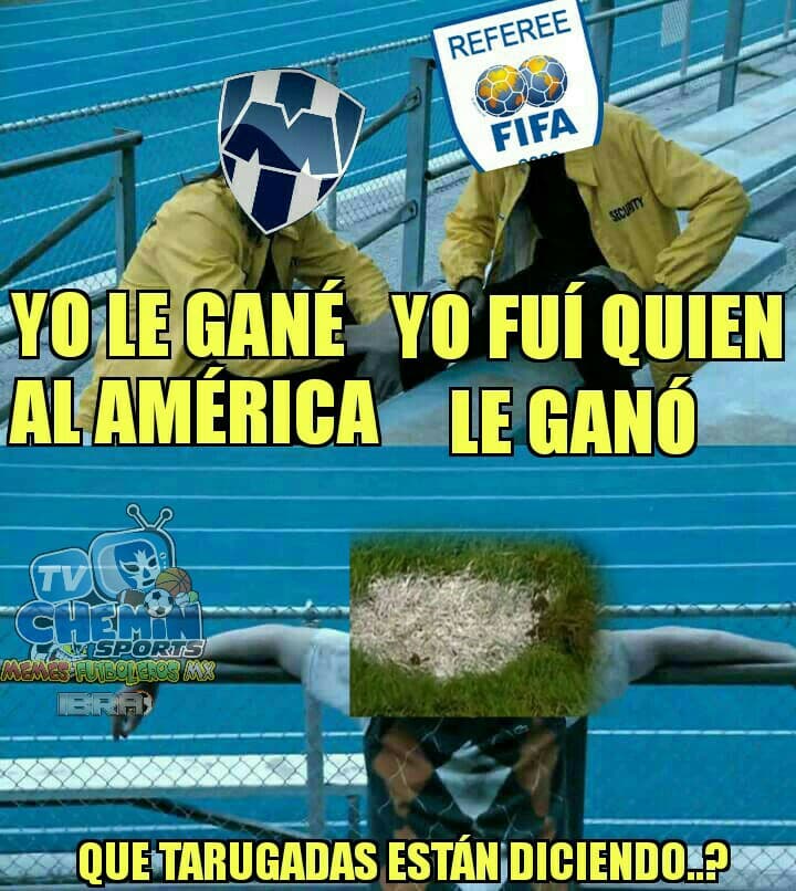 Los memes no perdonan la eliminación del América que demostró que no sabe tirar penales. Monterrey es finalista de la Copa MX.