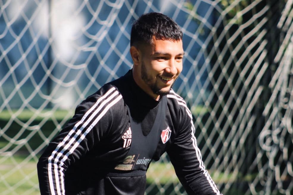 Acosta, refuerzo de Atlas: “Tuve la posibilidad de ir al PSG”